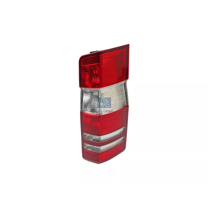 Feu arrière, droite, avec ampoules Pour Mercedes-Benz Minibusse, Sprinter - 0008260551 - 9068200264 - A0008260551