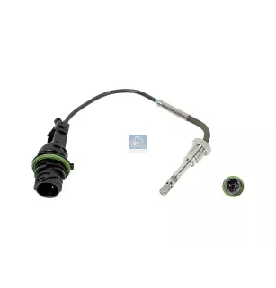 Capteur de température de gaz d'échappement Pour Mercedes-Benz Atego 1, Atego 2, Axor, Econic 1, Transporter, Unimog