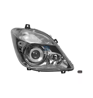 Phare principal, droite, sans ampoules, sans dispositif présélectio Pour Mercedes-Benz Minibusse, Sprinter - 9068201061
