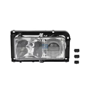 Phare principal, gauche 24 V, H1 Pour Mercedes-Benz Econic 1 - 0906472 - 906472 - 1400003421 - 9578200061 - A1400003421