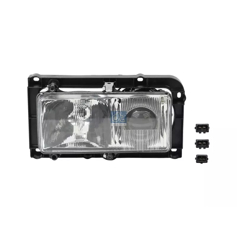 Phare principal, gauche 24 V, H1 Pour Mercedes-Benz Econic 1 - 0906472 - 906472 - 1400003421 - 9578200061 - A1400003421