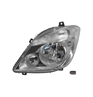Phare principal, gauche, sans ampoules, avec phare anti-brouillard, 12 V, H7 Pour Mercedes-Benz Minibusse, Sprinter - 9068200761