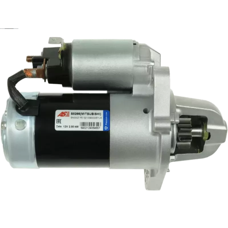 Démarreur 12V 2.00kW Mitsubishi UD14597 M001T31071