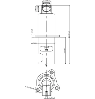 EGR valve OPEL Movano Vivaro: 4409585, M616666