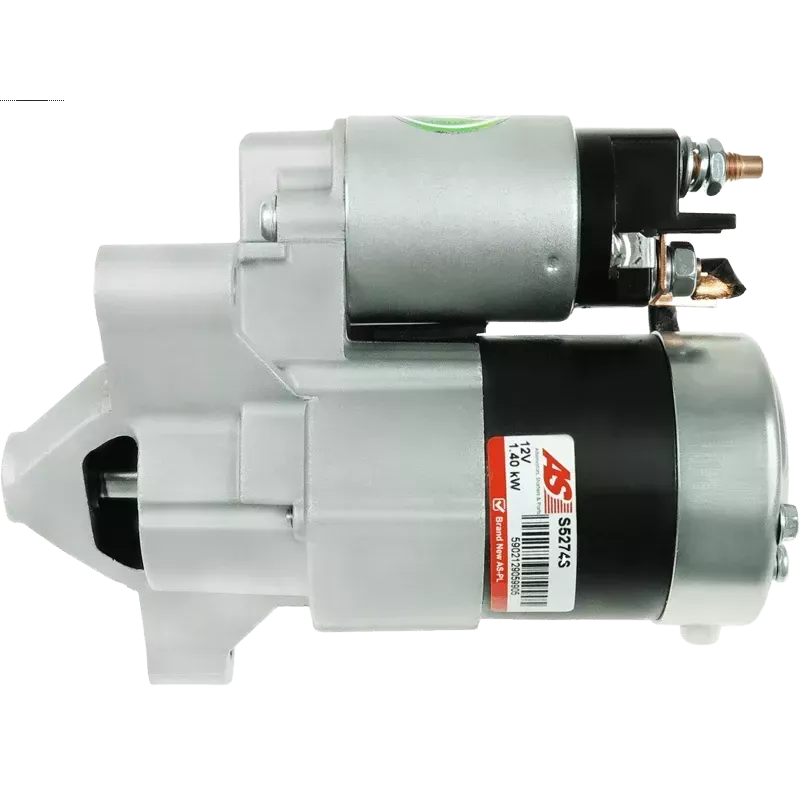 Démarreur 12V 1.40kW 12 dents AS-PL S5274S, BOSCH 0001108183, 0001108400, 0986018310, CARGO 114460