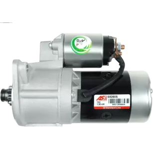 Démarreur 12V 1.20kW 9 dents AS-PL UD14283S, DELCO 16720, DRS3046, MITSUBISHI M002T52381, M002T52382