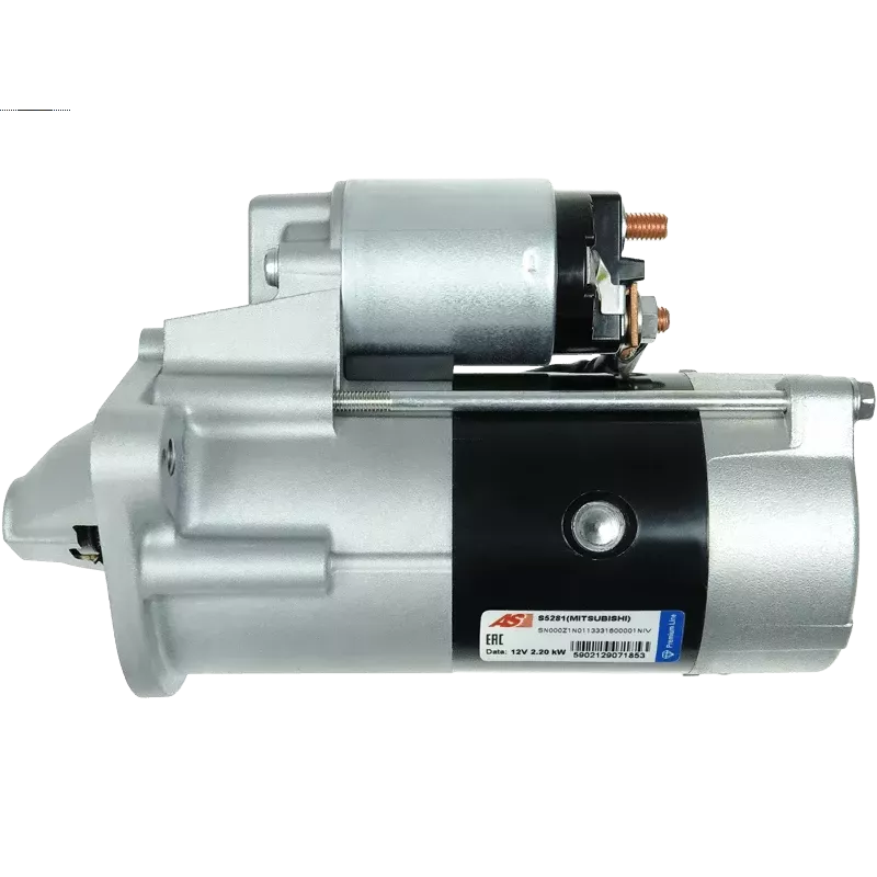 Démarreur 12V 2.20kW Mitsubishi UD14595 M002T87971