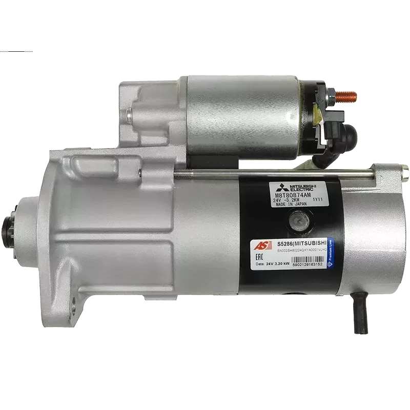 Démarreur 24V 3.20kW Mitsubishi UD100074 1K011-63010