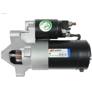 Démarreur 12V 1.70kW 13 dents FIAT 71722374, 71724272, 9624291480