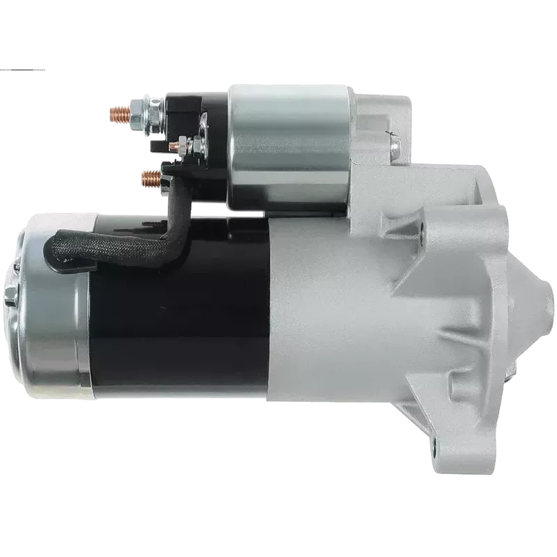 Démarreur 12V 1.70kW 13 dents AS-PL UD03696S, FIAT 71722374, 71724272, 9624291480, 9625382680