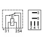 12 volt two contact relay