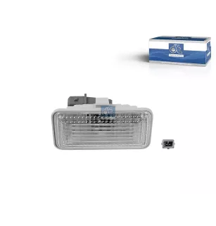 Eclairage d'emmarchement Pour Mercedes-Benz Actros 1, Atego 1, Atego 2, Atego 3, Axor, Econic 1 - 001 820 6201