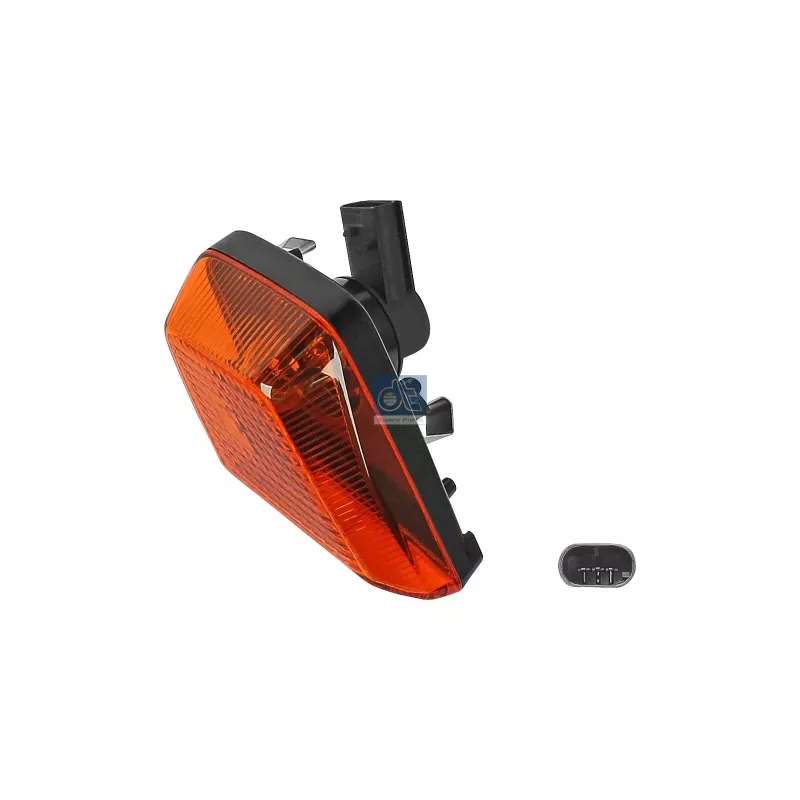 Feu clignotant, gauche 24 V, P21/5W Pour Mercedes-Benz Arocs, Actros 4, Antos - 960 820 0421