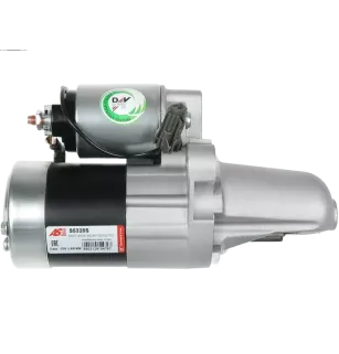 Démarreur 12V 1.40Kw 12 dents NISSAN 23300-5Y715, 23300-8J115, MITSUBISHI M0T87281, M000T87281