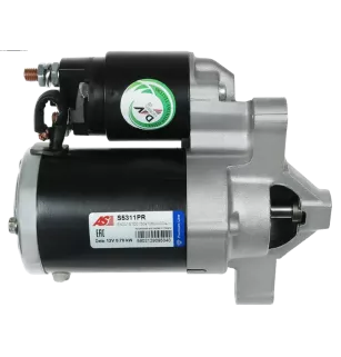 Démarreur 12V 0.7kW 8 dents BOSCH 0986017930, HELLA 8EA012526-961, 8EA737537-001, MITSUBISHI M000T45071, M000T45071ZT