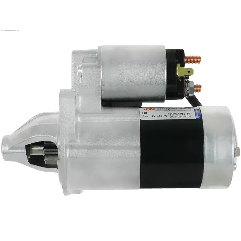 Démarreur 12V 1.40kW Mitsubishi UD100965 114686