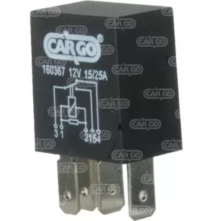 12 volt two contact relay