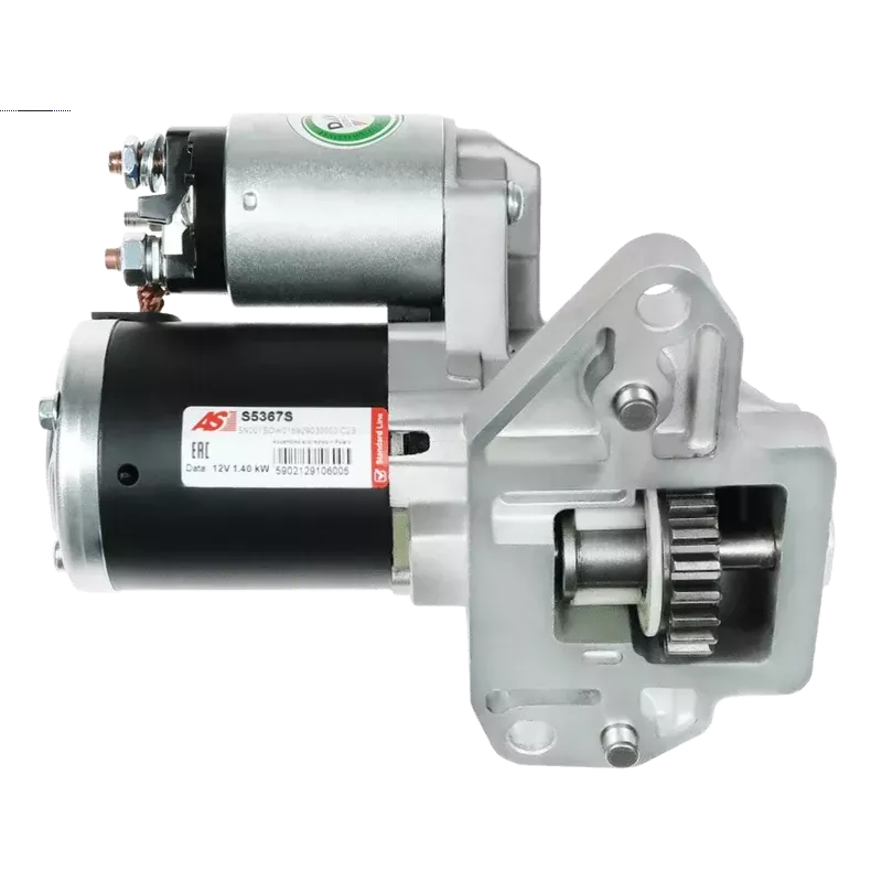 Démarreur 12V 1.40kW Ford UD20408S 7H6T-11000-AC