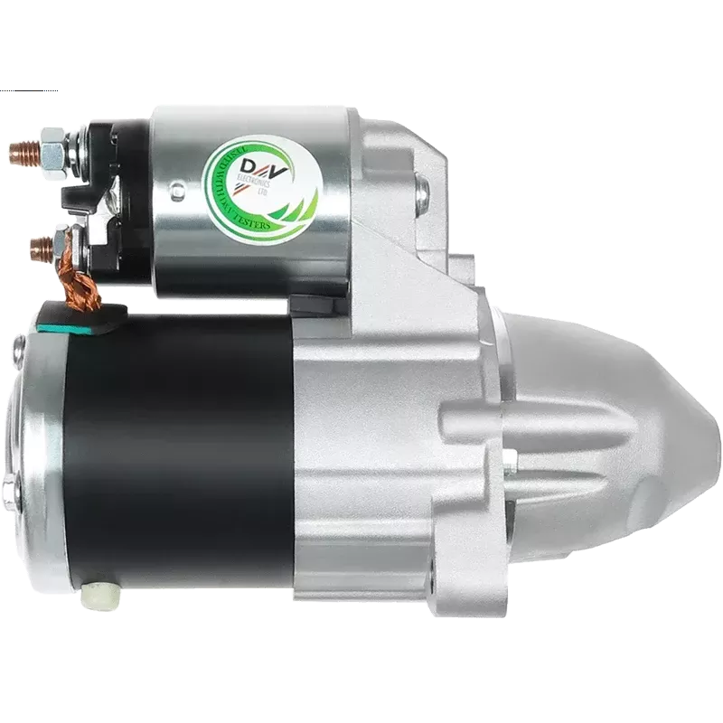 Démarreur 12V 1.20kW 8 dents AS-PL S5370S, UD16852S, UD20413S, CHRYSLER 05034555AA, 5034555AA