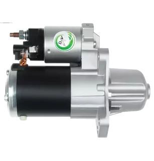 Démarreur 12V 1.40kW 12 dents AS-PL UD20434S, DELCO DRS0863, DS1973, MITSUBISHI M000T23871, M000T23871ZC