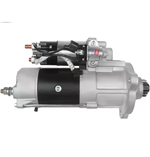 Démarreur 24V 7.60kW 12 dents AS-PL S5445S, UD18619S, CARGO 113827, CUMMINS 3965284, DELCO 19023060