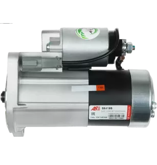 Démarreur 12V 1.40Kw 9 dents MITSUBISHI M000T60081, M000T60081A, M000T60082, M001T60281, M001T60285, M001T60285A