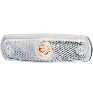 Luce di posizione Hella bianca 2PF 962 964-071