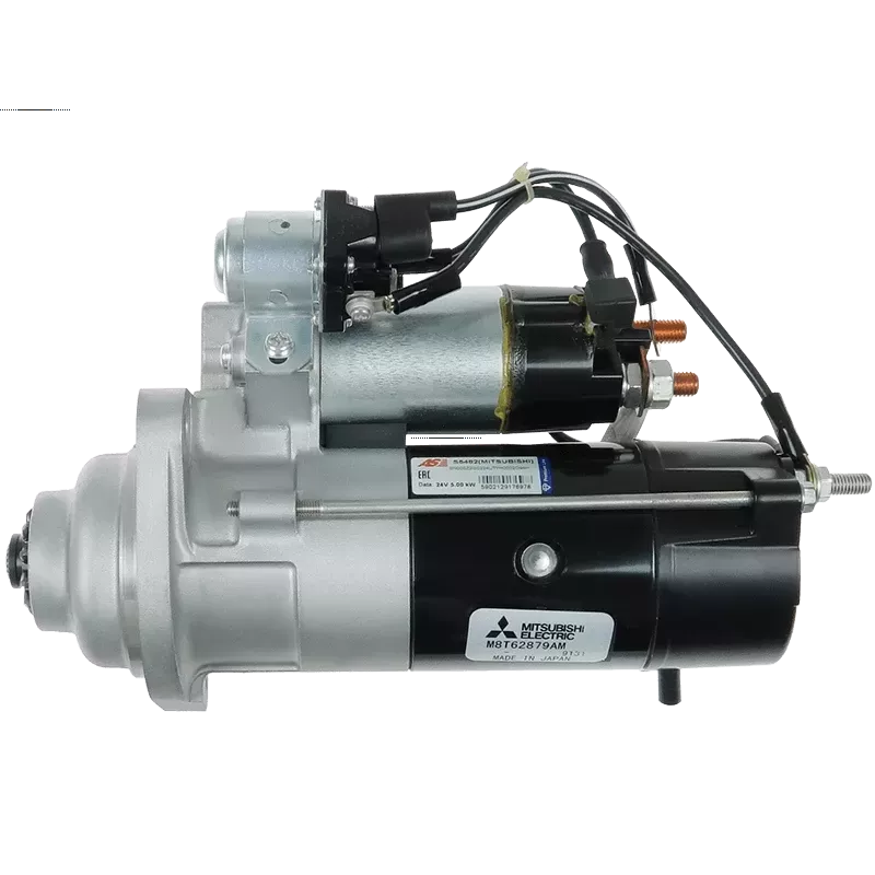 Démarreur 24V 5.00kW Mitsubishi UD14623 M008T62879
