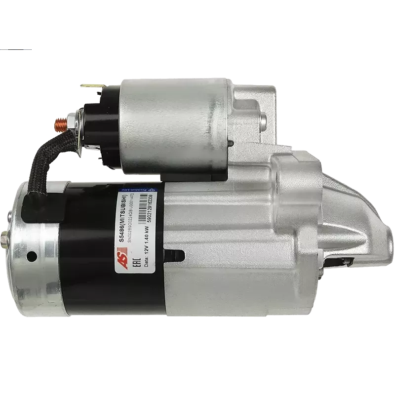 Démarreur 12V 1.40kW Mitsubishi UD100054 0986029260