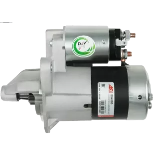 Démarreur 12V 1.00kW 9 dents AS-PL UD19746S, CHRYSLER 05293135AA, 05293135AB, 5293135AB, MITSUBISHI M000T90081