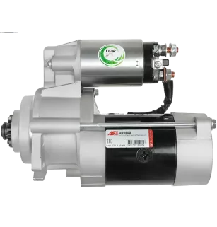 Démarreur 12V 2.00kW 10 dents AS-PL UD17037S, BOSCH F042001162, F042003100, DELCO DRS3236, HELLA 8EA737129-001