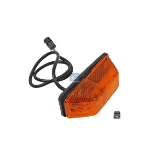Feu clignotant, gauche Pour Mercedes-Benz Minibusse, Sprinter, Transporter, Unimog, VW Crafter, LT - 0018204921 - A0018204921
