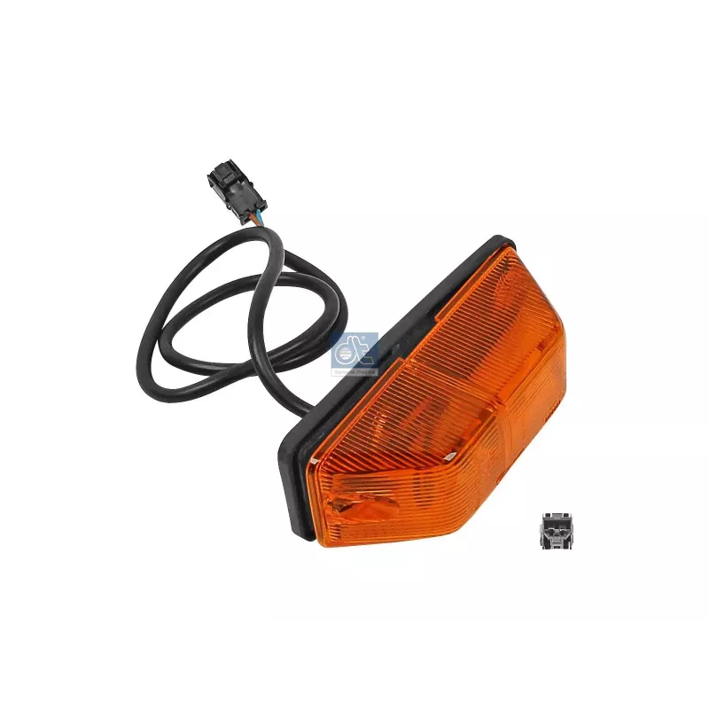 Feu clignotant, gauche Pour Mercedes-Benz Minibusse, Sprinter, Transporter, Unimog, VW Crafter, LT - 0018204921 - A0018204921