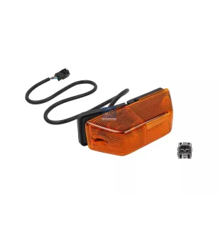 Feu clignotant, droite Pour Mercedes-Benz Minibusse, Sprinter, Transporter, VW Crafter, VW LT - 001 820 5021 - A001 820 5021