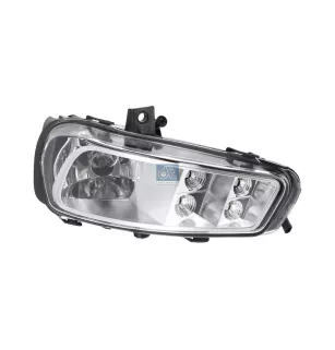 Phare anti-brouillard, droite, sans ampoule 24 V, H11 Pour Mercedes-Benz Actros 4, Antos - 960 820 0756 - 960 820 2256