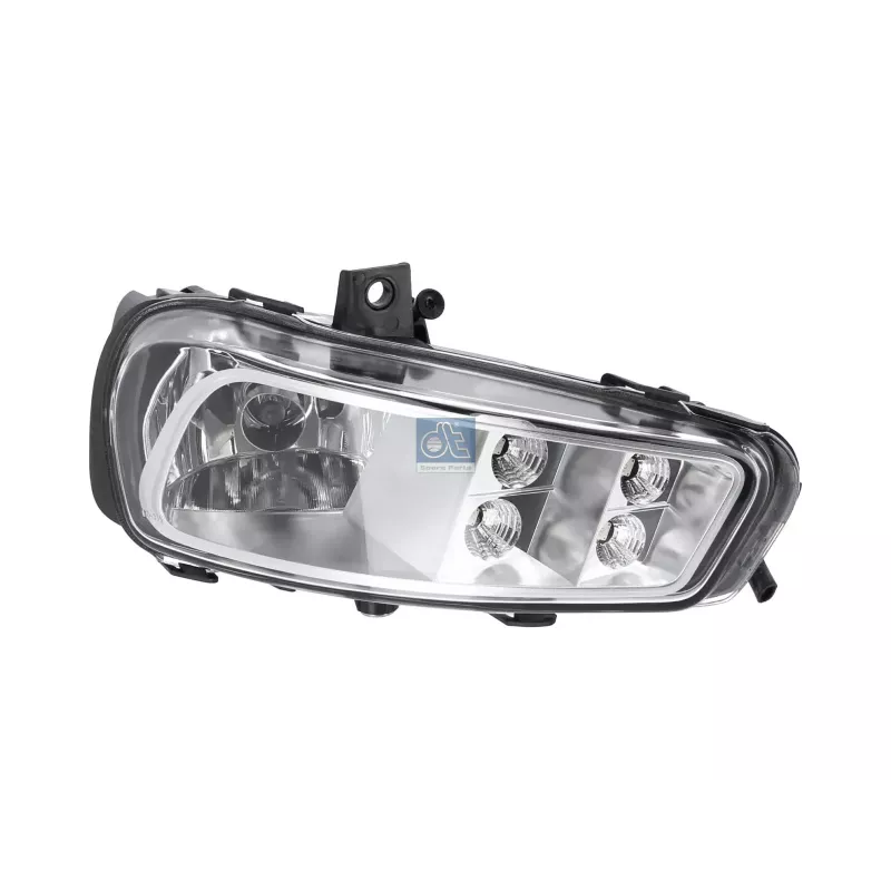 Phare anti-brouillard, droite, sans ampoule 24 V, H11 Pour Mercedes-Benz Actros 4, Antos - 960 820 0756 - 960 820 2256 Phare anti-brouillard, droite, sans ampoule 24 V, H11 Pour Mercedes-Benz Actros 4, Antos - 960 820 0756 - 960 820 2256