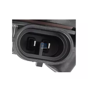 Phare anti-brouillard, droite, sans ampoule 24 V, H11 Pour Mercedes