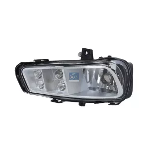 Phare anti-brouillard, gauche, sans ampoule 24 V, H11 Pour Mercedes-Benz Actros 4, Antos - 960 820 0656 - 960 820 2156