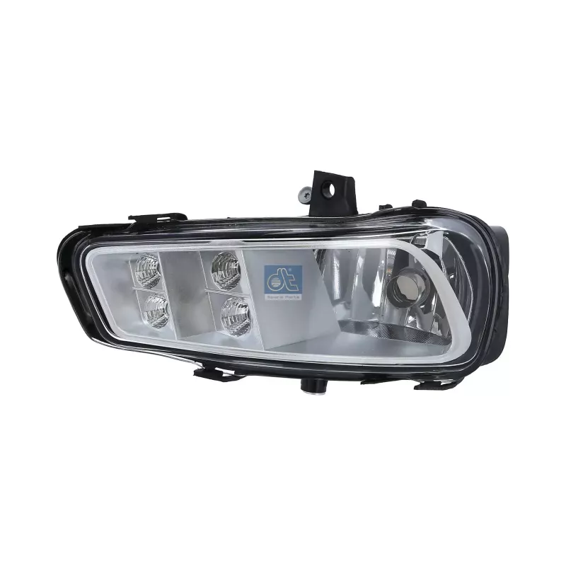 Phare anti-brouillard, gauche, sans ampoule 24 V, H11 Pour Mercedes-Benz Actros 4, Antos - 960 820 0656 - 960 820 2156