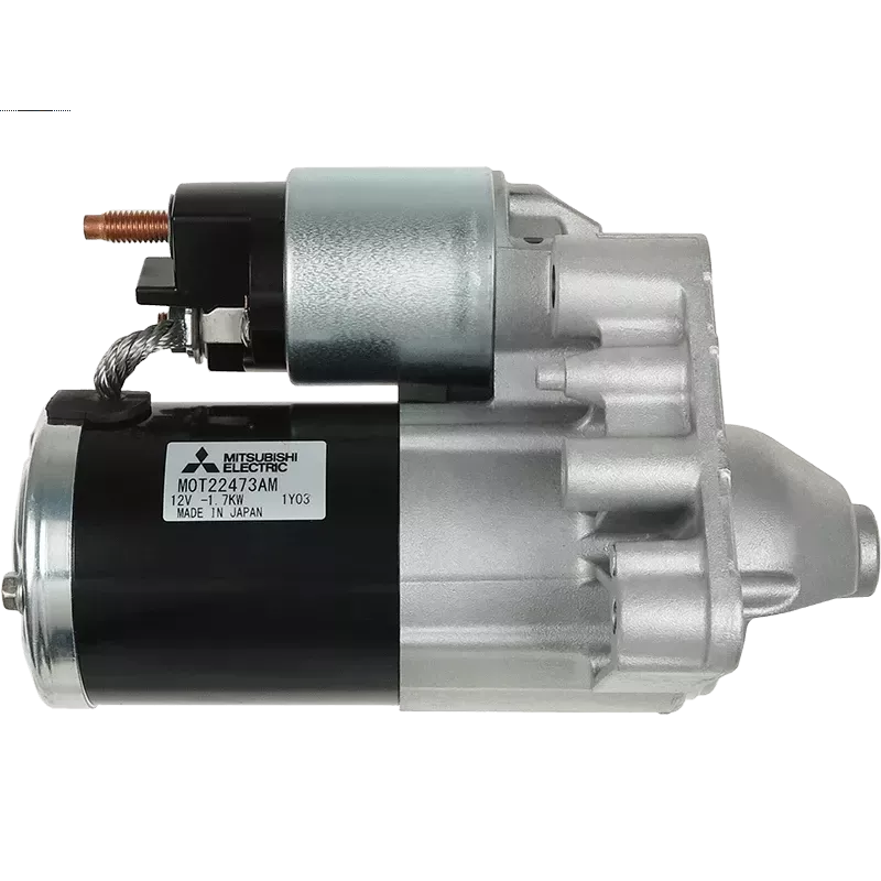 Démarreur 12V 1.70kW Mitsubishi UD100038 M000T22471
