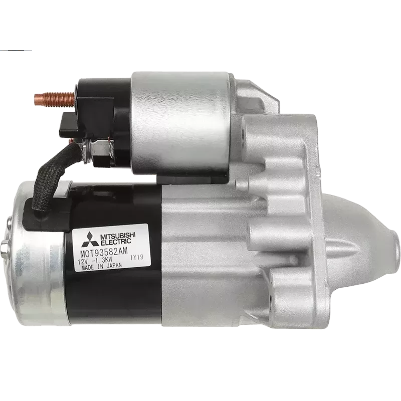 Démarreur 12V 1.30kW Mitsubishi UD100057 M000T93581