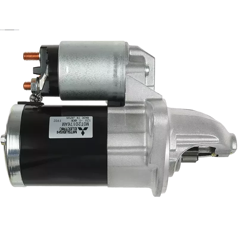 Démarreur 12V 1.40kW 9 dents AS-PL UD100035(MITSUBISHI)S, MITSUBISHI M000T20171, M000T20175, M000T20176, M000T20176AM