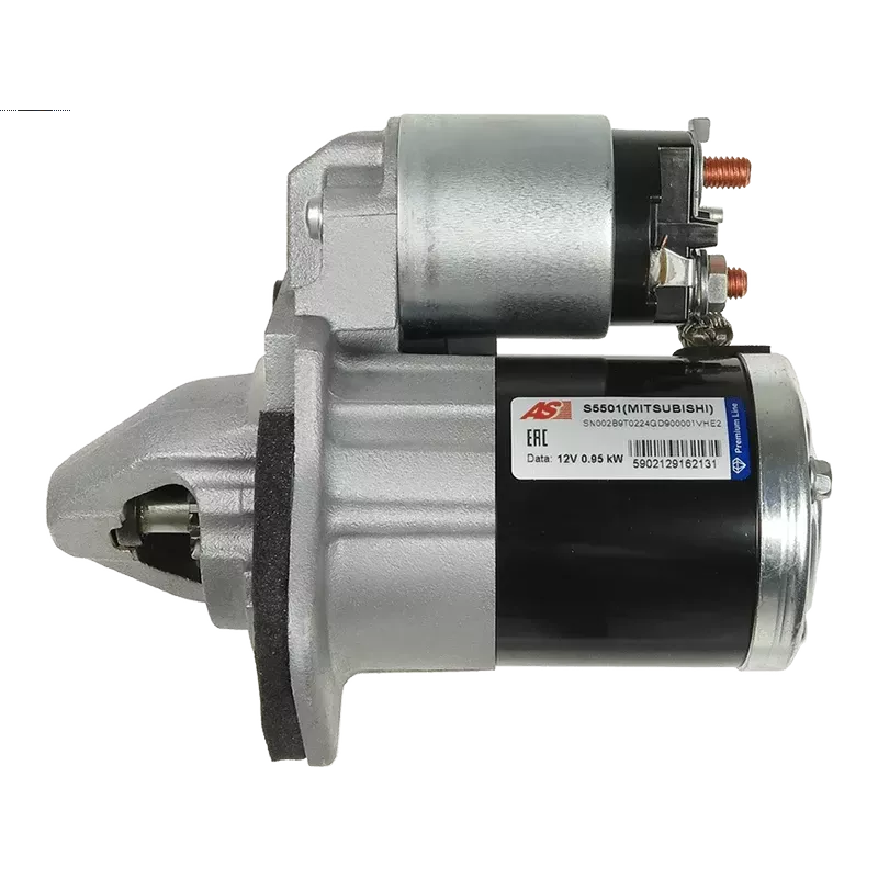 Démarreur 12V 0.95kW Mitsubishi UD100059 0986028080