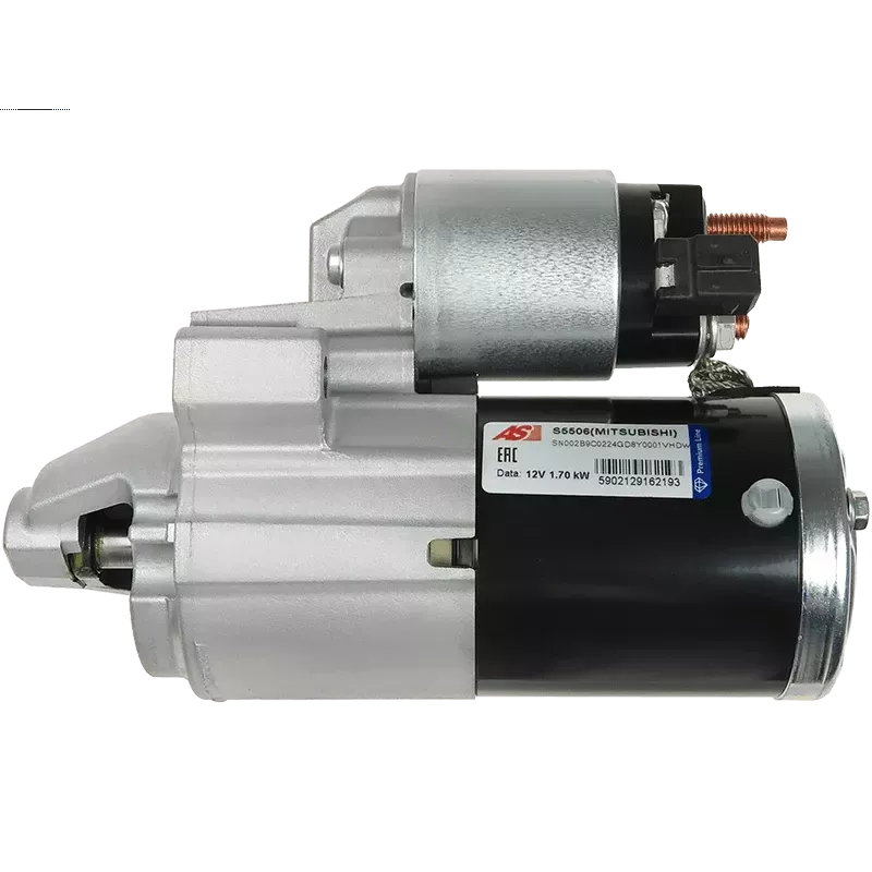 Démarreur 12V 1.70kW Mitsubishi UD100042 M000T24671