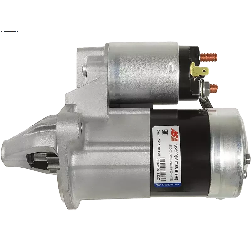 Démarreur 12V 1.00kW Mitsubishi UD100052 115991