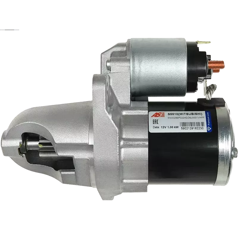 Démarreur 12V 1.00kW Mitsubishi UD100045 DRS0928