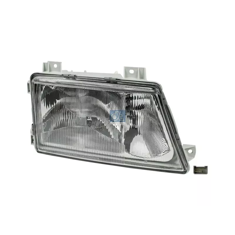 Phare principal, droite, sans ampoules, avec phare anti-brouillard, 12 V, H1 Pour Mercedes-Benz Sprinter - 9018200661