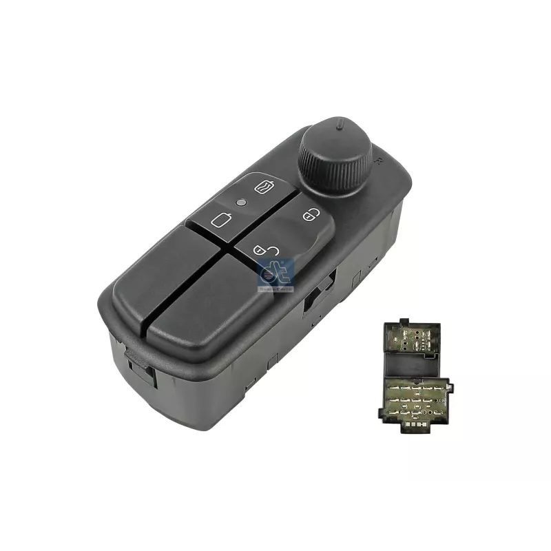 Panneau de commande, porte, côté conducteur Pour Mercedes-Benz Atego 1, Atego 2, Axor - 0015450213 - 0015455513