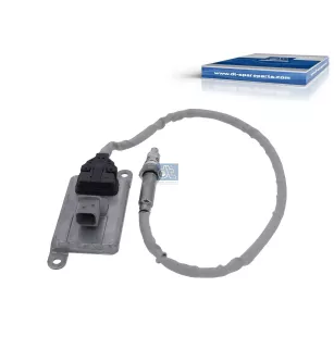 Capteur NOx M20 x 1,5, SW: 22, L: 690 mm, 4 poles Pour Mercedes-Benz Actros 4, Antos, Arocs, Atego 3, Econic 2 - 009 153 0028