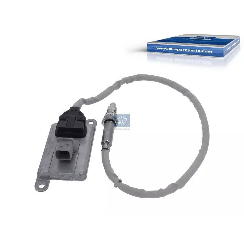 Capteur NOx M20 x 1,5, SW: 22, L: 690 mm, 4 poles Pour Mercedes-Benz Actros 4, Antos, Arocs, Atego 3, Econic 2 - 009 153 0028